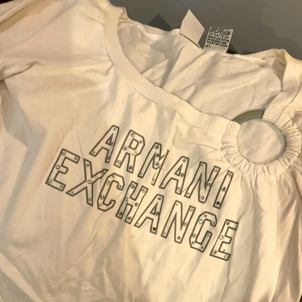 Armani Exchange - Jeweled Top